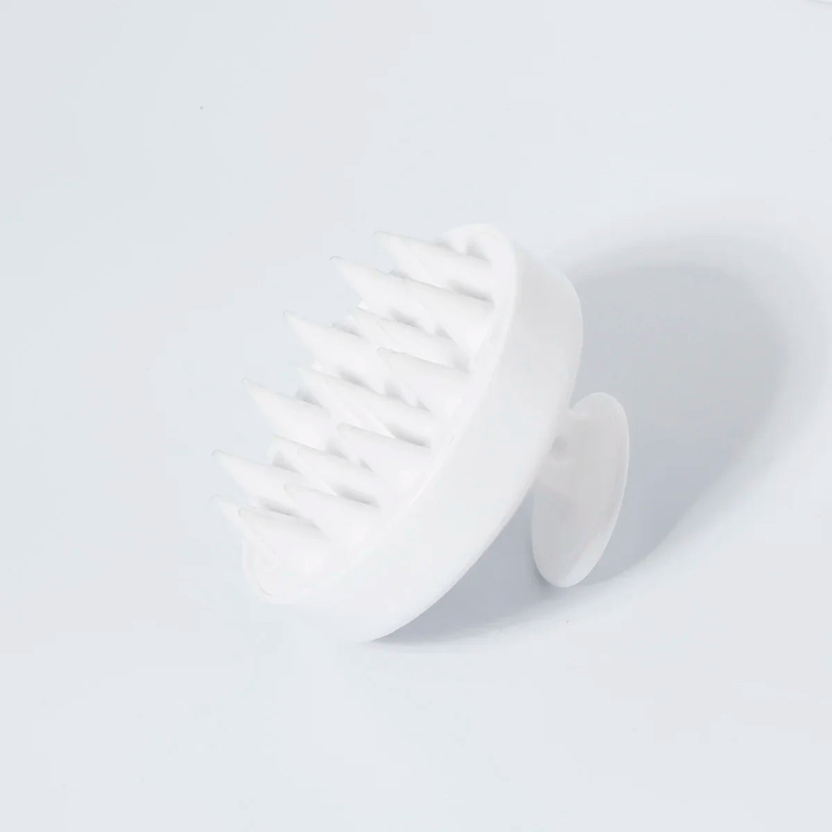 Silicone scalp brush