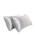 JuwenSilk silky stain pillowcase silky pillowcase natural silk pillowcase mulberry silk pillow case standard queen