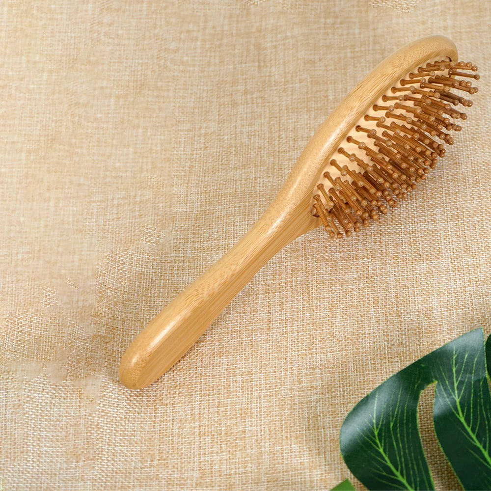 Premium Bamboo Hair Brush