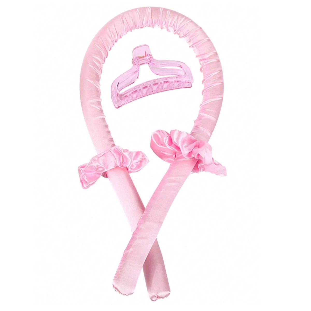 Heatless Curling Rod Headband