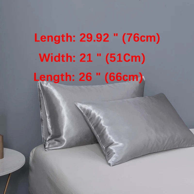 Natural Silk Pillowcase