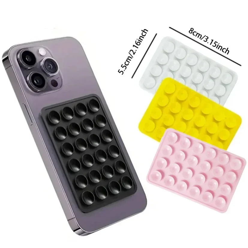 Silicone Suction Phone Holder