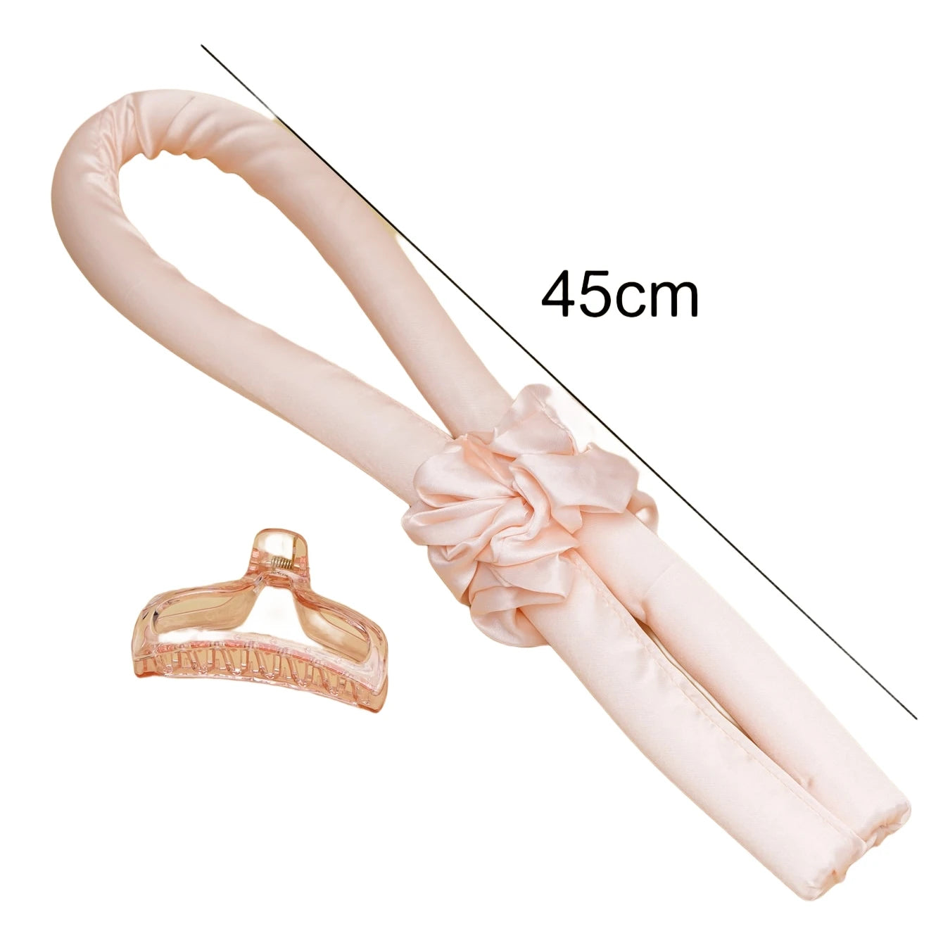 Heatless Curling Rod Headband