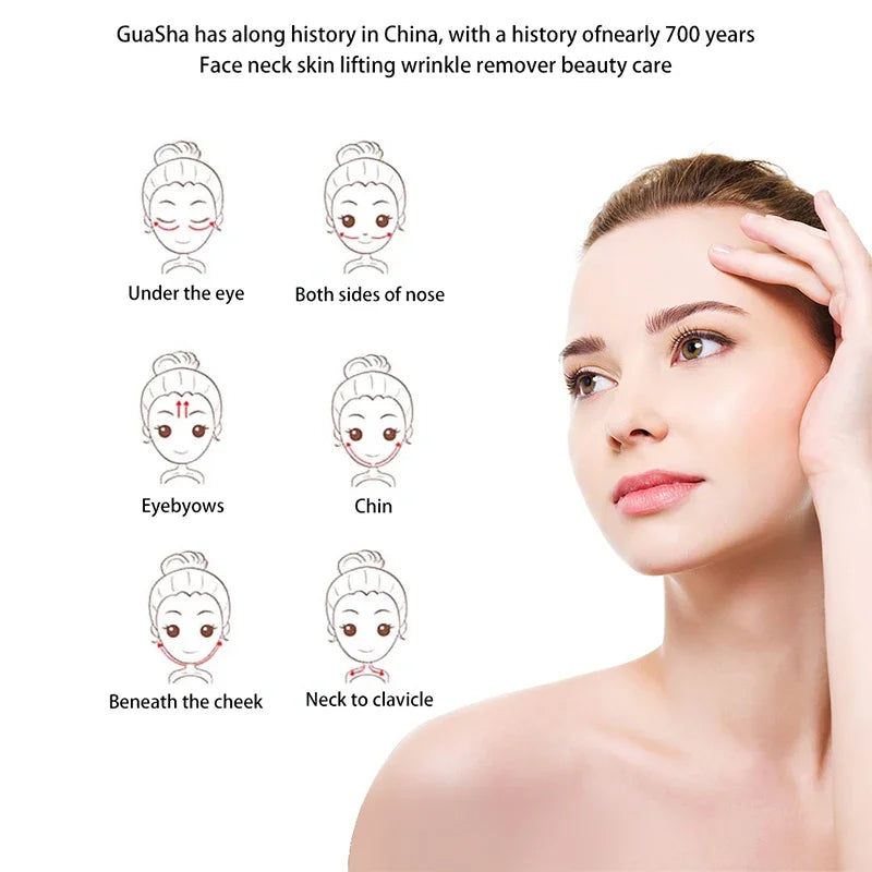 Natural Stone GuaSha